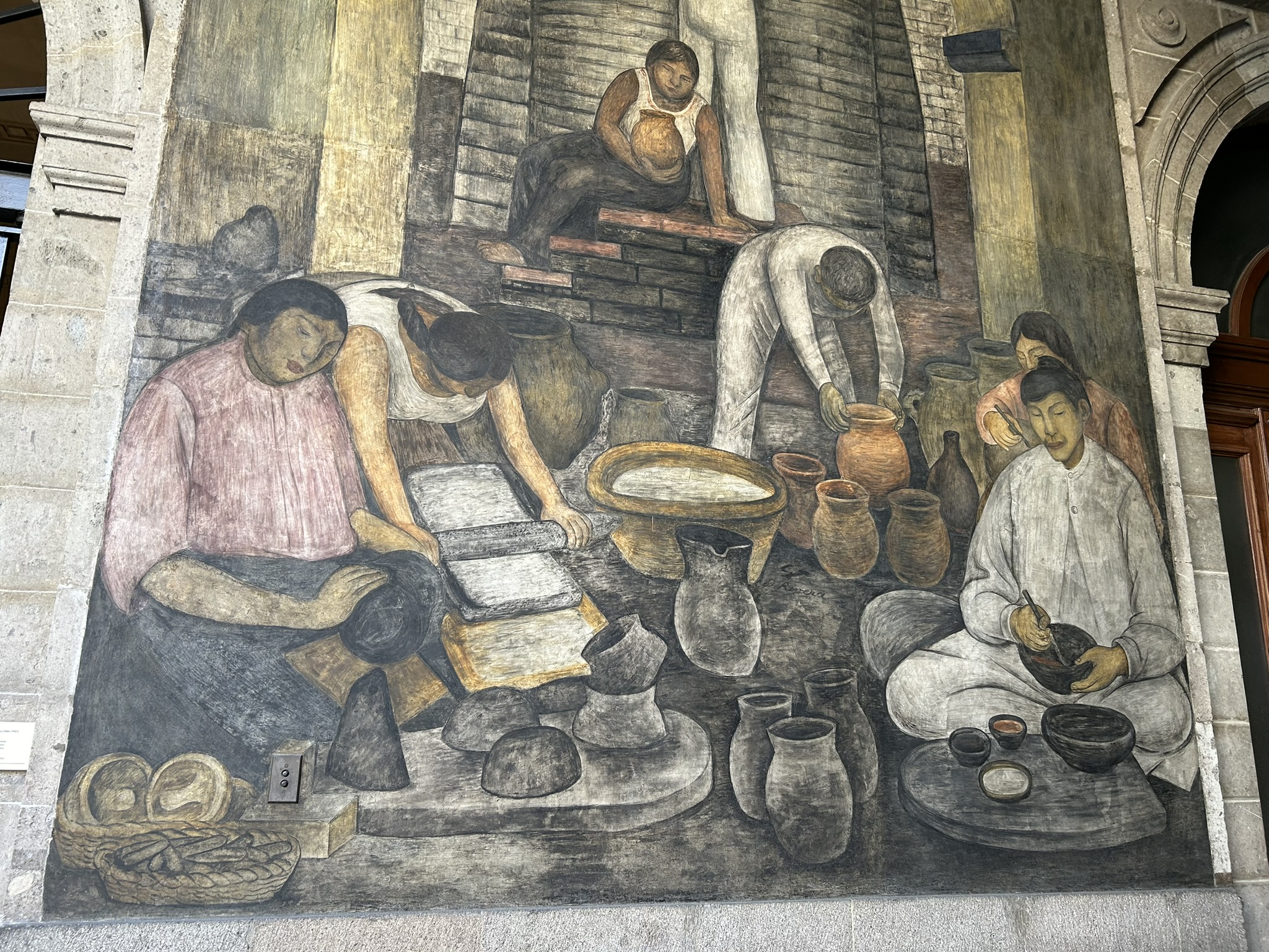 El arte de comer en los murales de Diego Rivera: así representó la cocina mexicana como símbolo cultural