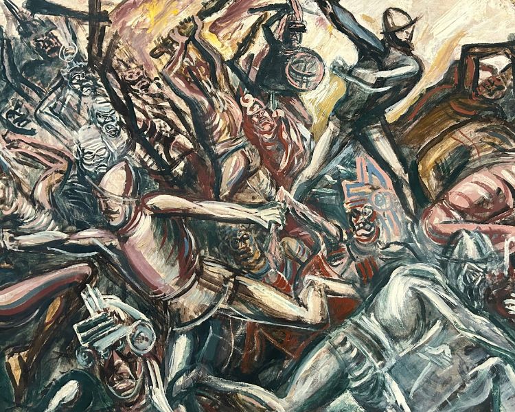 Sobre los Huesos de Cuauhtémoc y de Hernán Cortés, Diego Rivera y el Gran Debate sobre la Mexicanidad en el Museo Mural Diego Rivera