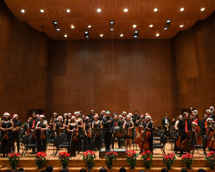 Orquesta Filarmónica de la Ciudad de México presenta su temporada 2026 con conciertos imperdibles en el Ollin Yoliztli