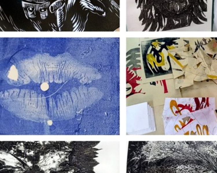 Ecos de la gráfica: El arte del taller llega al Museo Nacional de la Estampa con una muestra de creatividad y diversidad