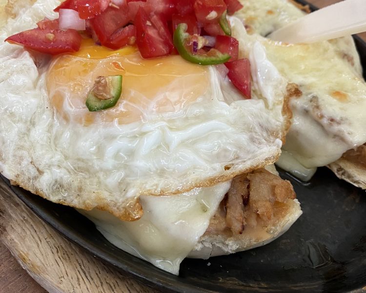 Frutería y Lonchería Ojo de Agua, tacos, tortas y algo más al norte de CDMX