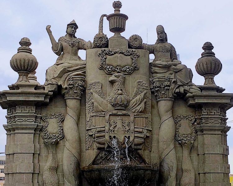 Fuente del Salto del Agua, un chapuzón en la historia de la CDMX