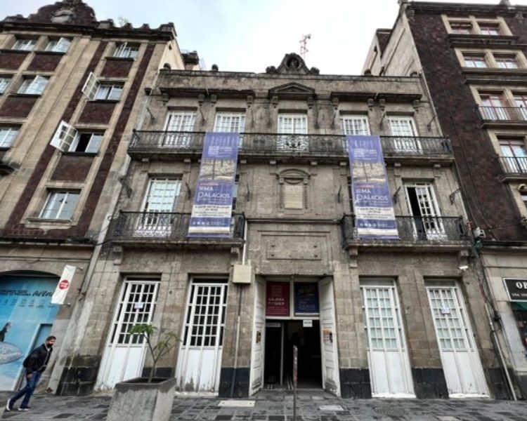 Galería de Arte de la SHCP, arte contemporáneo en el Centro Histórico