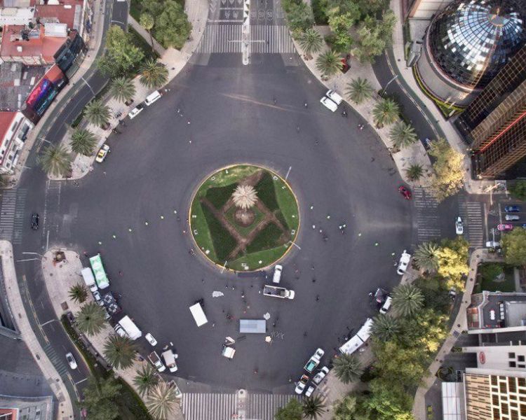 Glorieta de la Palma, un testigo silencioso de 160 años de transformación en la CDMX