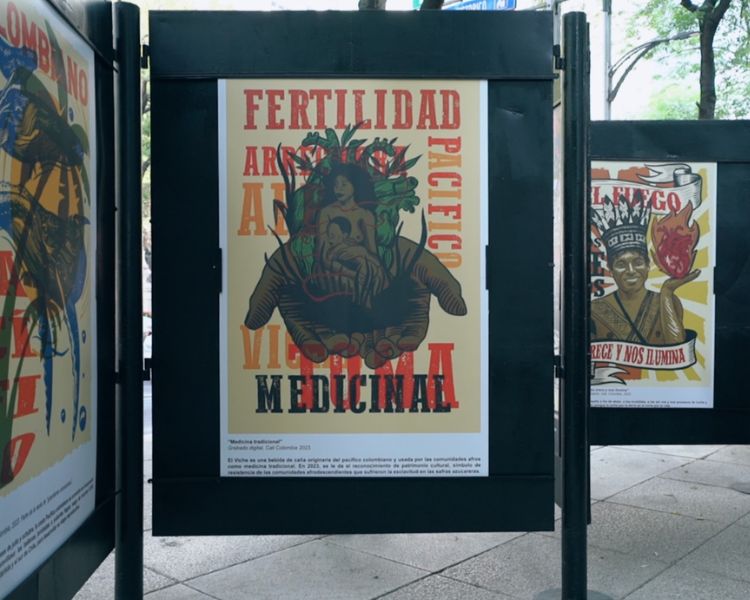 Gráfica Popular y Muralismo en Colombia: Una Exposición Abierta en el Paseo de las Culturas Amigas para Reflexionar sobre la Lucha y la Identidad Latinoamericana