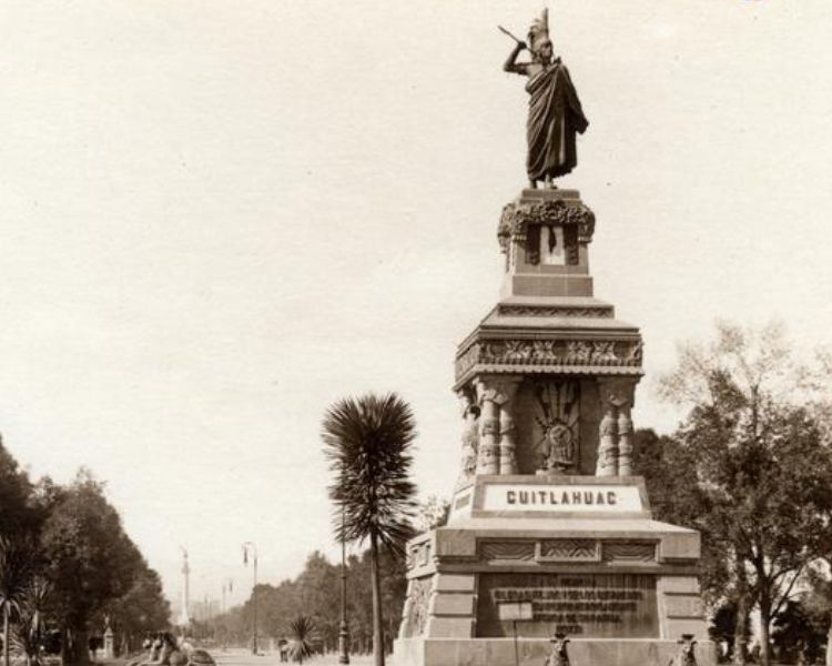 Monumento a Cuauhtémoc, un paseo por la historia de México y la CDMX en Reforma