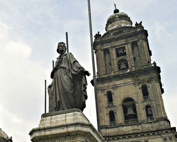 Monumento Hipsográfico, una joya científica olvidada en el corazón de la Ciudad de México