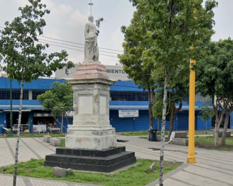 Monumento a Morelos de Tepito, una historia tan brava como el barrio