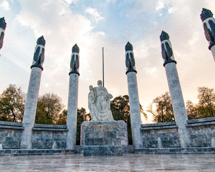 Monumento a los Niños Héroes, un Altar a la Patria en Chapultepec
