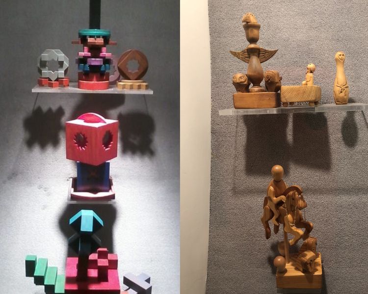 Museo del Juguete Arte-Objeto Frida, reinterpretando la infancia en la Colonia Doctores
