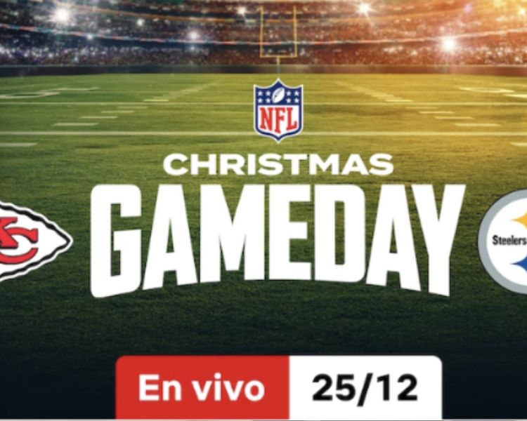 NFL en Netflix: Vive la magia del fútbol americano y la música este 25 de diciembre