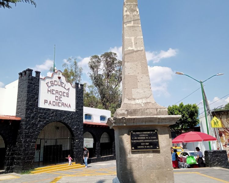 Obelisco de Padierna, un homenaje olvidado a los héroes mexicanos en la Magdalena Contreras