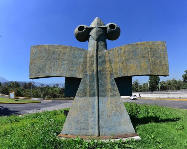 Pájaro XIII, reviviendo el legado de Juan Soriano en Ciudad Universitatria (UNAM)