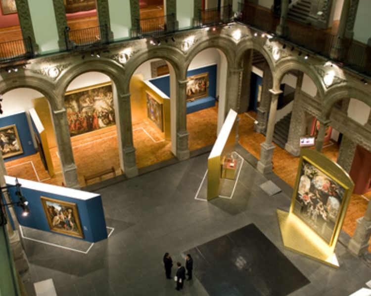 Palacio de Cultura Banamex, un espacio de arte e historia en el Centro Histórico