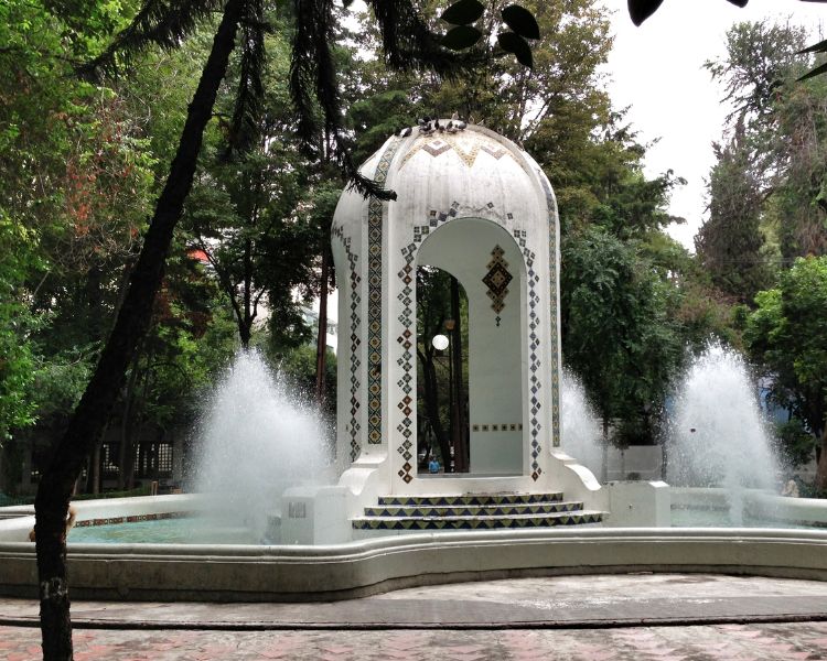 Glorieta de Popocatépetl, un rincón encantador y casi escondido de la Condesa