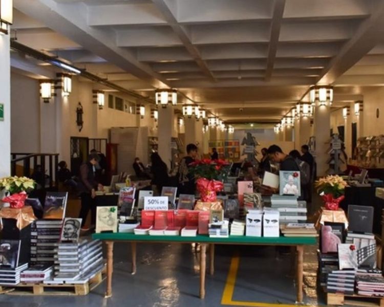 Gran Venta de Bodega del INBAL: Libros de Arte con Descuentos de Hasta el 50% en el Palacio de Bellas Artes