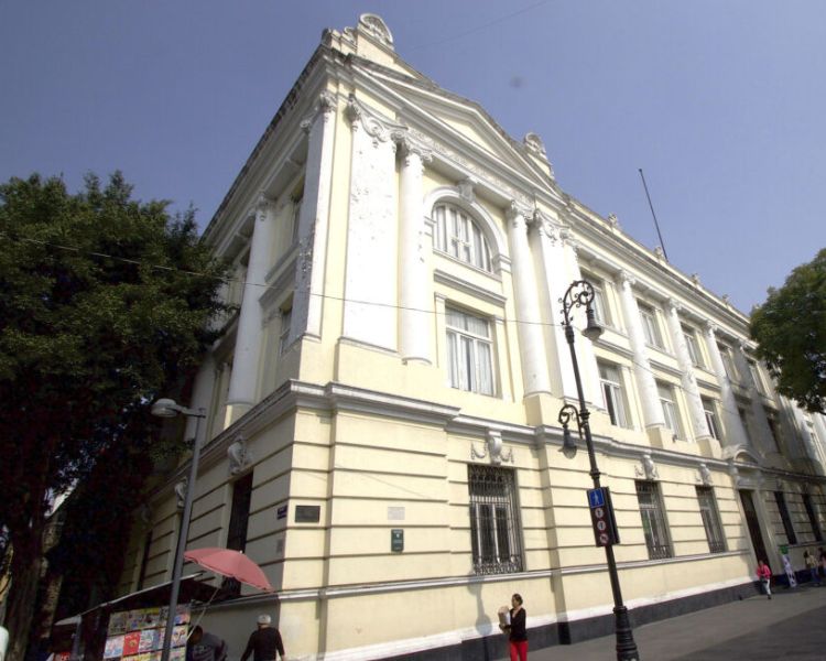 Antigua Escuela de Jurisprudencia, donde la historia y el derecho caminan juntos