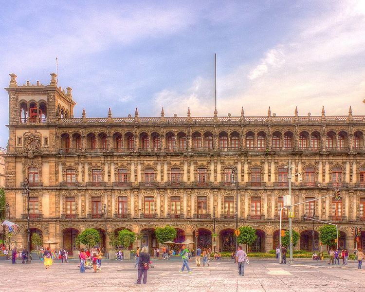Antiguo Palacio del Ayuntamiento, el edificio que vio nacer a la Ciudad de México