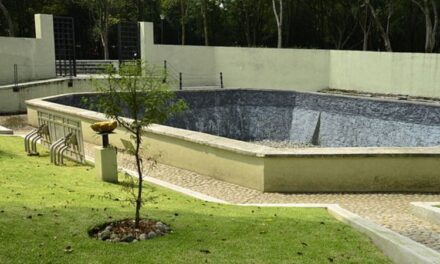 Baños de Moctezuma, un vestigio de la infraestructura hídrica prehispánica en Chapultepec