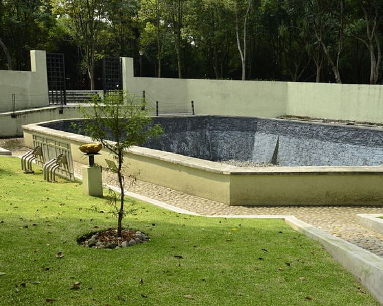 Baños de Moctezuma, un vestigio de la infraestructura hídrica prehispánica en Chapultepec