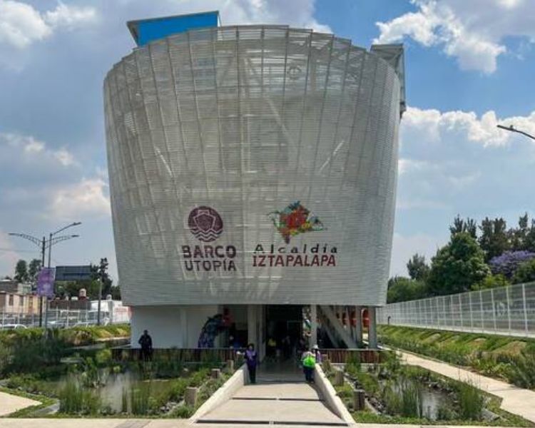 Barco Utopía, un espacio comunitario de reflexión ecológica en Iztapalapa