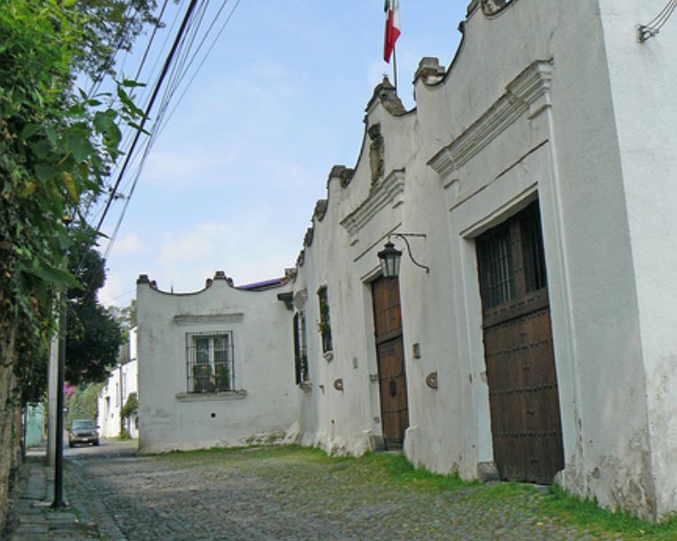 Casa Blanca de San Ángel, historia, leyendas y un toque de misterio en el barrio colonial