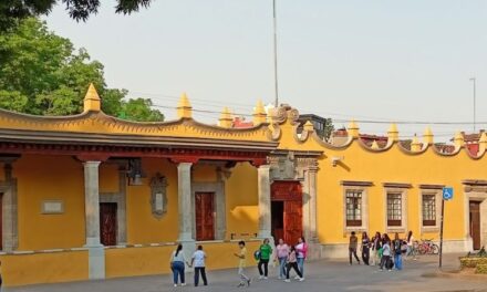 Antiguo Palacio del Ayuntamiento de Coyoacán, el palacio municipal donde pudo vivir Hernán Cortés
