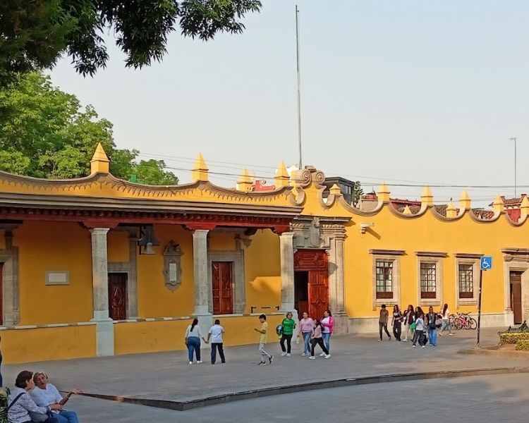 Antiguo Palacio del Ayuntamiento de Coyoacán, el palacio municipal donde pudo vivir Hernán Cortés