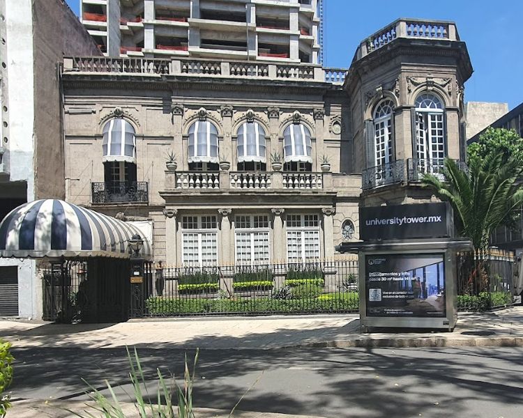 Casa Gargollo / University Club, un ícono histórico y arquitectónico en Paseo de la Reforma (Colonia Juárez)