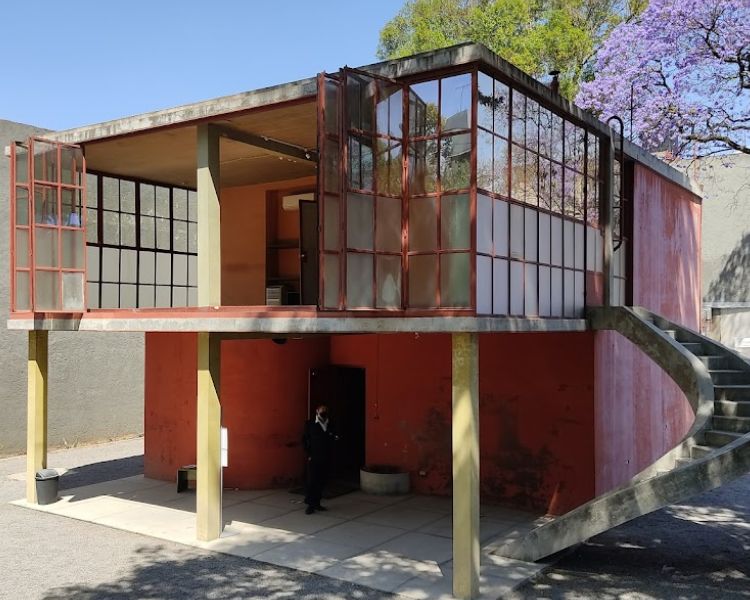 Casa O’Gorman, el rincón funcionalista que cambió la arquitectura en México