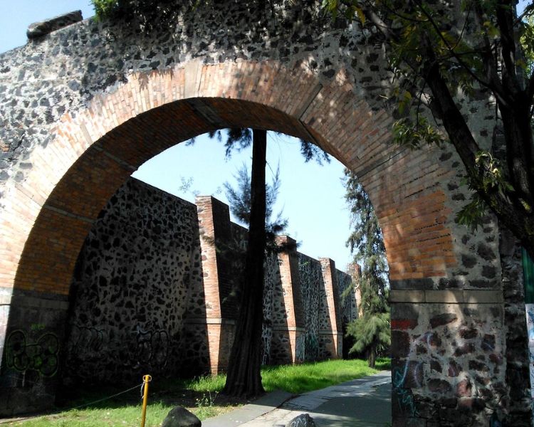 Casco de la Hacienda de Coapa, un rincón con historia que susurra secretos del pasado