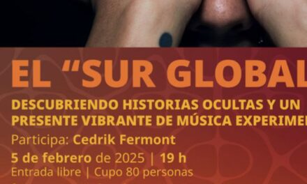 Explora el arte sonoro del Sur Global con Cedrik Fermont en la Fonoteca Nacional