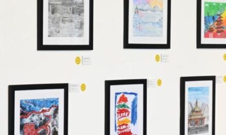 China en mi imaginación”: la creatividad infantil se luce en una exposición cultural única en La Esmeralda