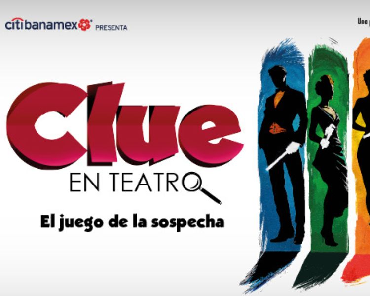 CLUE, El juego de la sospecha: el misterio, la comedia y el crimen invaden el teatro en Coyoacán