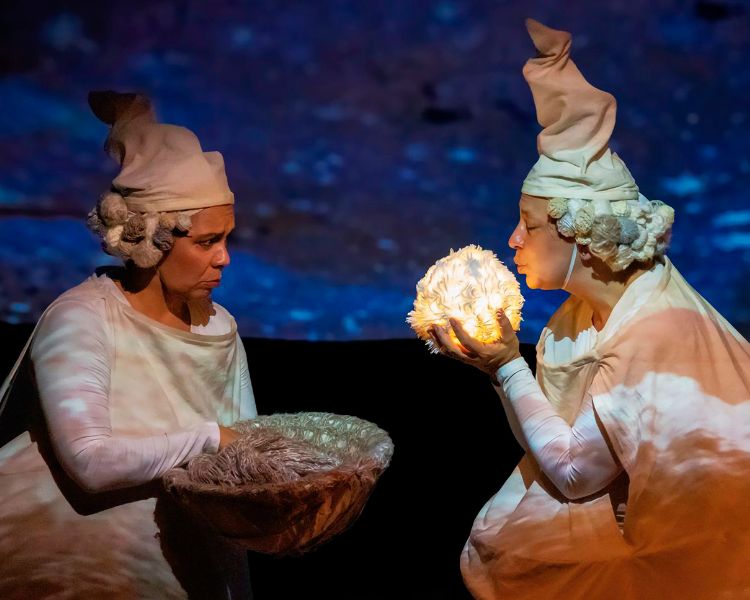 cOsmO: Teatro mágico para las primeras infancias en el MUAC