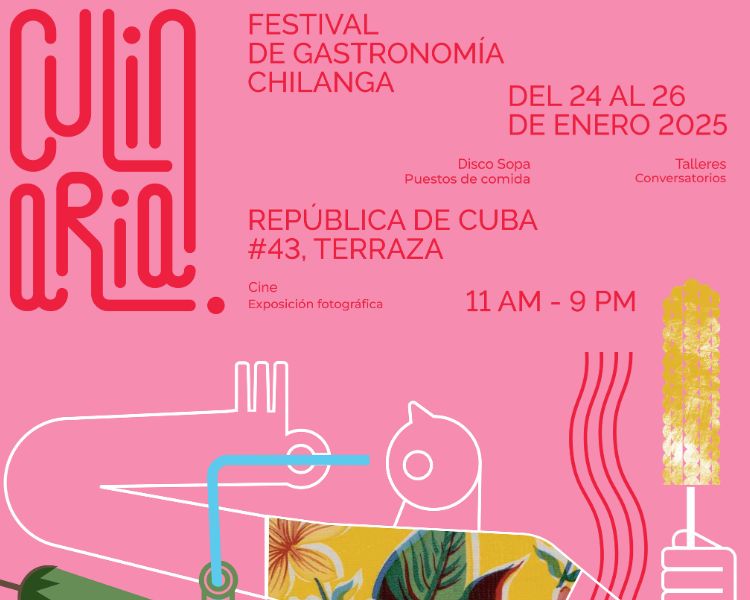 Descubre Culinaria MX: El Festival que Celebra la Esencia de la Gastronomía Chilanga