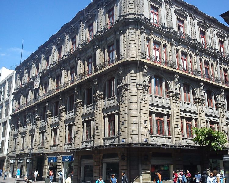 Edificio París, una joya art déco llena de historia en el Centro Histórico