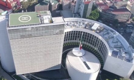 Edificio del Senado, un ícono moderno en el corazón de la CDMX