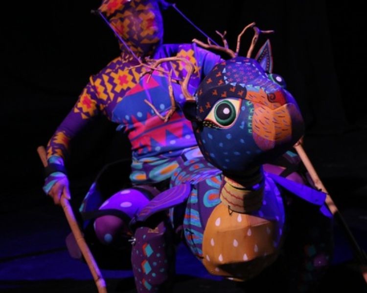 Guille y el Nahual: Teatro, títeres y alebrijes para las infancias en el Cenart