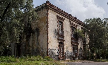 Hacienda de San Nicolás Tolentino, un testigo de la historia de Iztapalapa
