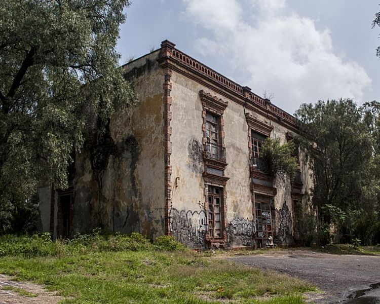 Hacienda de San Nicolás Tolentino, un testigo de la historia de Iztapalapa