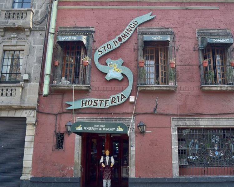 Hostería de Santo Domingo, un viaje por la historia y el sabor de México en el Centro Histórico
