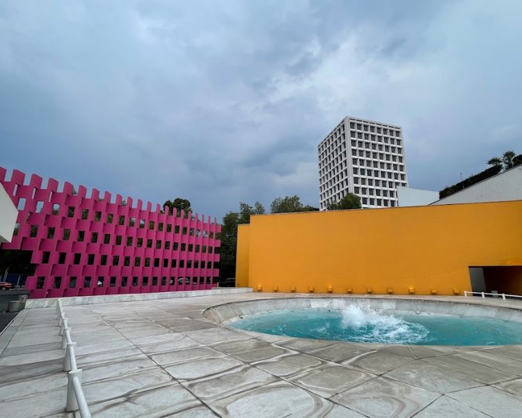 Hotel Camino Real Polanco, un museo viviente junto al Bosque de Chapultepec