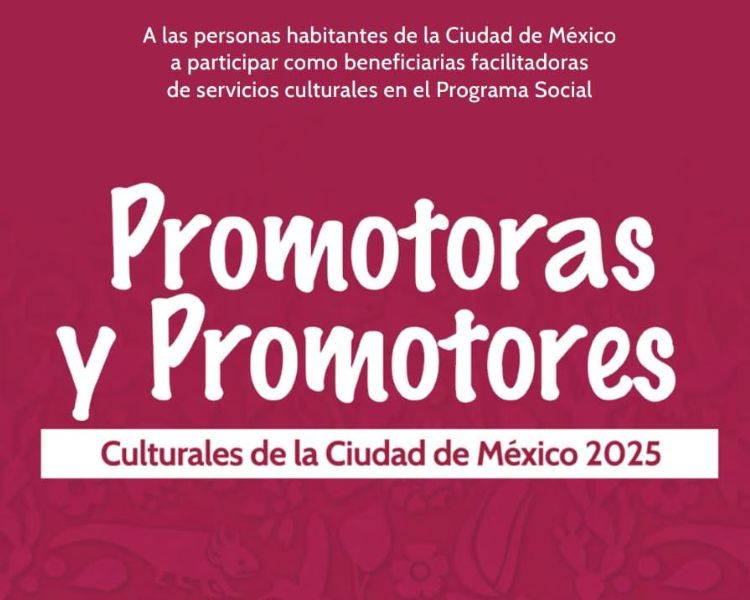 ¿Quieres ser parte del impulso cultural en la CDMX? Conoce estas convocatorias abiertas para 2025