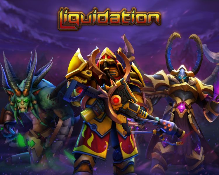 Liquidation: el nuevo RTS de ciencia ficción que promete conquistar a los gamers