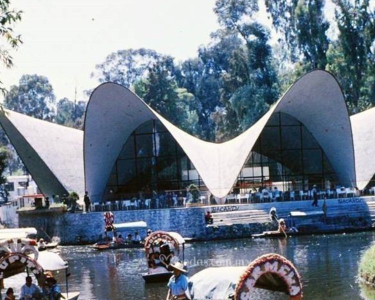 Los Manantiales, un ícono de la arquitectura en los canales de Xochimilco