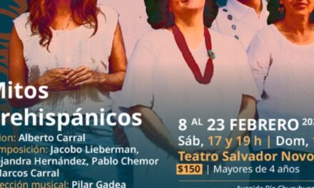 Mitos prehispánicos cobran vida en el Cenart: una experiencia familiar llena de música, narración y valores universales