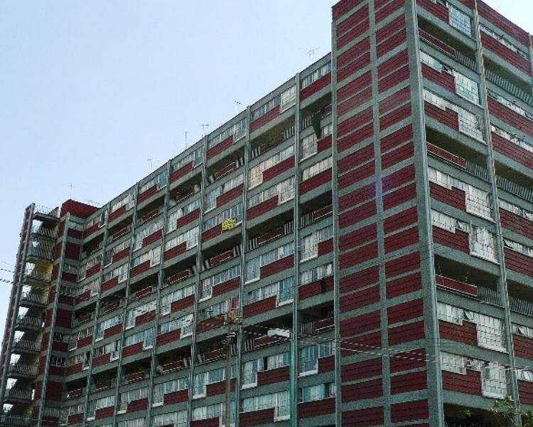 Multifamiliar Presidente Alemán, un emblema de arquitectura y modernidad en la Colonia Del Valle