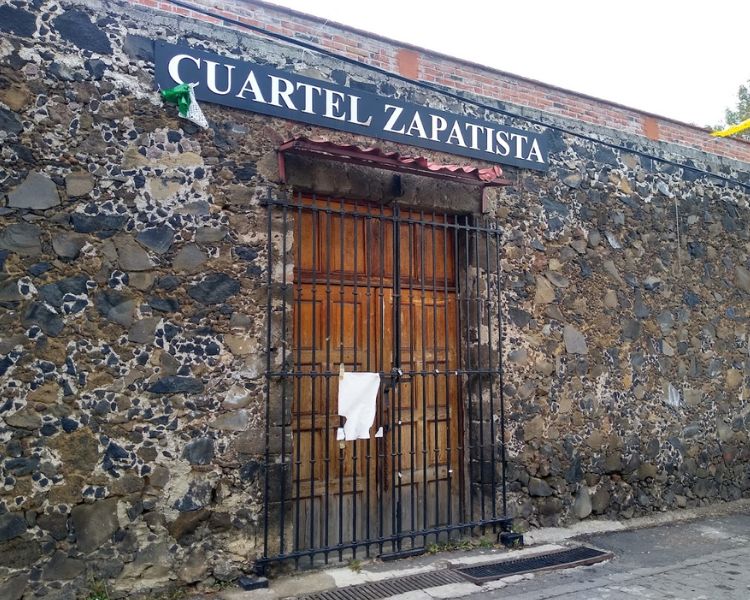Museo del Cuartel Zapatista, el cuartel donde se creó el Plan de Ayala en Milpa Alta