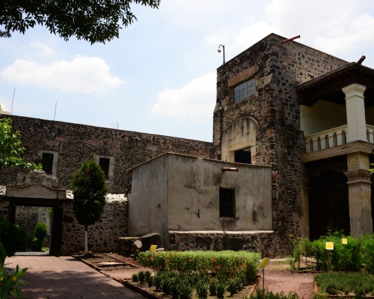 Museo Nacional de las Intervenciones, historia y épicas batallas en Churubusco